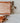 Pure Copper Tray with Floral Brass Handle