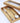 Pure Brass Designer Fork and Spoon Set