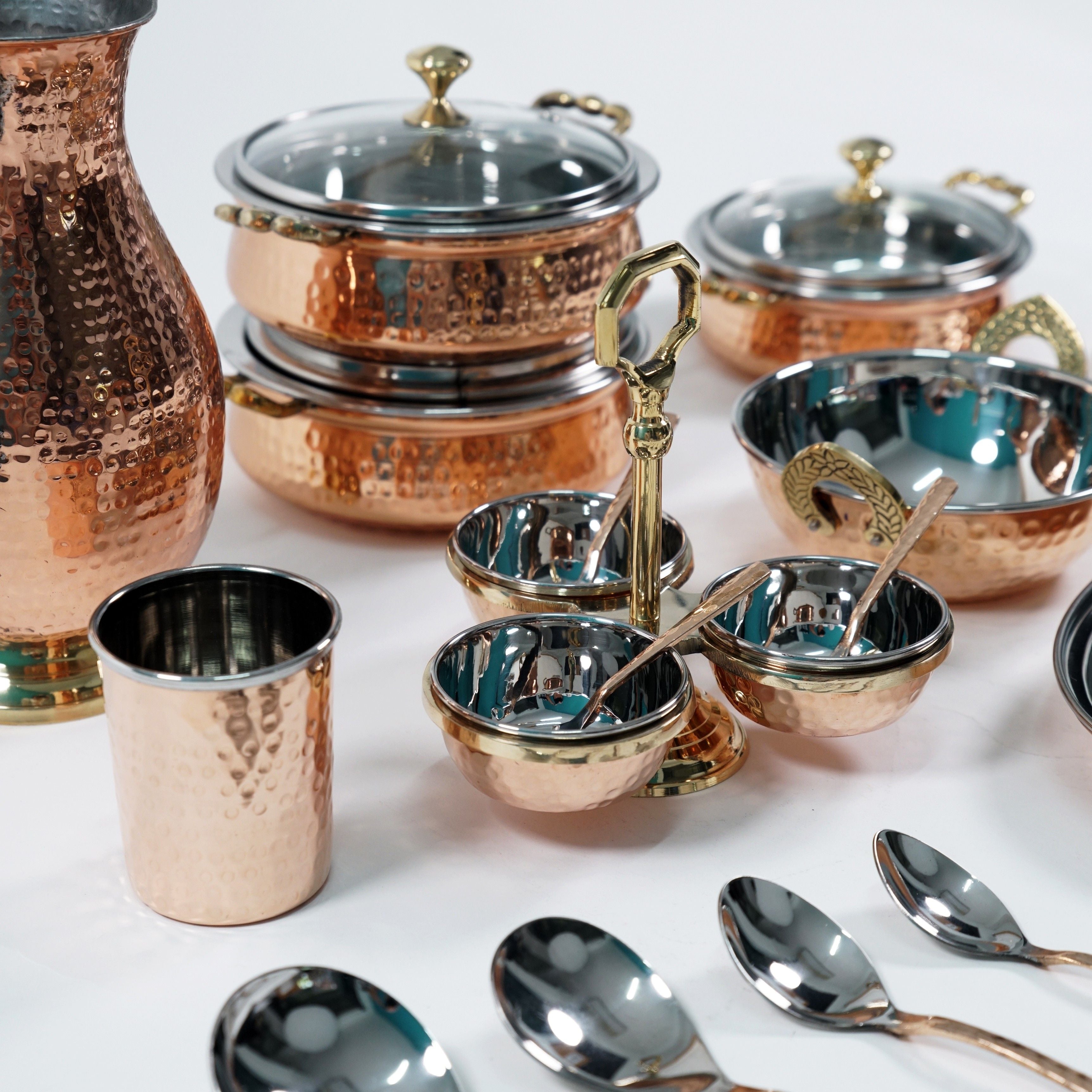 Steel dining discount set price
