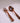 Pure Copper Hammered Fork and Spoon Set