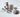 63-Piece Dining Set - Meraki Copper