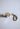 Pure Brass CANON TAPE key chain - Meraki Copper