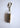 Pure Brass WHISTLE key chain - Meraki Copper