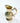 Brass Jug - Engraved Center - Meraki Copper
