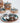 61-Piece Dining Set - Meraki Copper