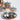 61-Piece Dining Set - Meraki Copper